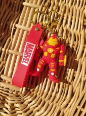 Anahtarlık Avengers Marvel Ironman Silikon Anahtarlık Çanta Süsü Karakter Figür Oyuncak Aksesuar thumbnail 2