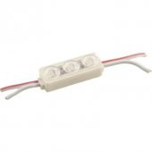 MODÜL LED MİNİ 3 LÜ MAVİ 20 Adet - 1