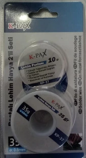K-PAX PASTALI LEHİM TELİ SETİ - 1
