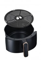 Kiwi Air Friyer 5 Lt Yağsız Fritöz KAF-5535 Siyah - 2