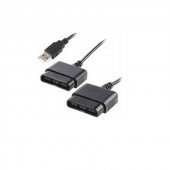 Usb To Ps2 Oyun Kolu Joystick Çevirici Dönüştürücü Kablosu - 2