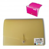 Körüklü Dosya Sarı 13 Bölmeli 1 Adet Artlantis Akardiyon Dosya Sarı 1 Adet - 1