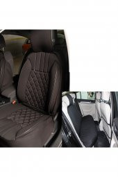 Space Elegance 5li Set Oto Koltuk Minderi Siyah / Klmny548. - 1