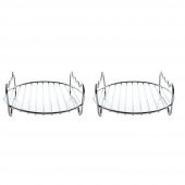 Air Pro Cook XL Airfryer Fritöz Yuvarlak Izgara Teli, Karaca thumbnail 1