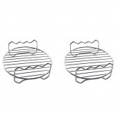 Air Pro Cook XL Airfryer Fritöz Yuvarlak Izgara Teli, Karaca thumbnail 2