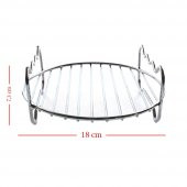 Air Pro Cook XL Airfryer Fritöz Yuvarlak Izgara Teli, Karaca thumbnail 3