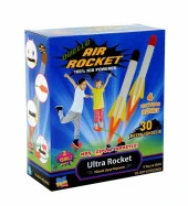 Air Rocket Işıklı Ultra Uçan Duello Oyuncak Seti-2 Işıklı-2 Işıksız Yedek Roketli - 6