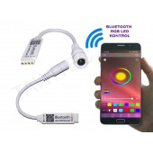 BLUETOOTH RGB ŞERİT LED KONTROL MODÜL CİHAZI TELEFON ÜZERİNNDEN KONTROL - 1