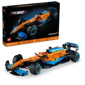 LEGO® Technic McLaren Formula 1™ Yarış Arabası 42141 - Araba Seven Yetişkinler İçin Model Yapım Seti (1432 Parça) - 1