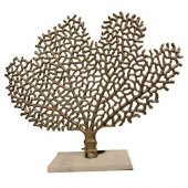 Lamedore Almeda Gold Yaprak Dekoratif Obje 44x10x38 cm 1AL-A3918 - 2