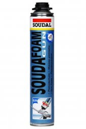 Soudal Tabancalı Comfort Köpük 750 ml - 1