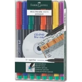 Faber-Castell Permanent (S)  8li  Takım - 1