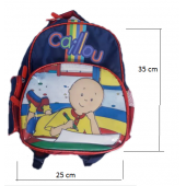 Caillou Okul Çantası Dönmezler 1.Sınıf çantası - 1