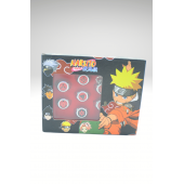 Anime Akatsuki yüzük seti hediye kutusu ışık Orochimaru Sharingan yüzük seti - 4