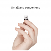 Baseus Type-c den USB ye Çevirici Dönüştürücü Adaptör Siyah thumbnail 4