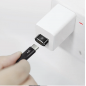 Baseus Type-c den USB ye Çevirici Dönüştürücü Adaptör Siyah thumbnail 7