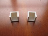 Minecraft Steve Boots Armor Boot Plastik Aparat - 1