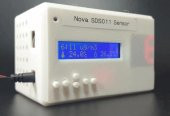 A2 :: [Hava Kalitesi] ::: Arduino Uno & Lcd Keyapb Kapi Kapali Nova Sds 011 Ve Dht22 Plastik Aparat - 1