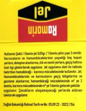 Ramorin Jel Hamam Böceği Karınca Mücadelesi Hazır Damla Yem 20 Gram - 3