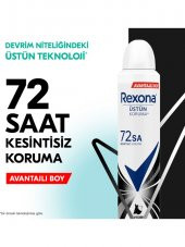 Rexona Kadın Deodorant Invisible Beyaz Iz Sarı Leke Karşıtı 72 Saat Koruma 200 ml - 1