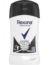 Rexona Invisible On Black + White Antiperspirant Stick 50 G thumbnail 4