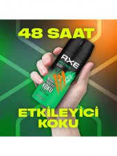 Axe Erkek Sprey Deodorant Jungle Fresh 48 Saat Etkileyici Koku 150 ml - 3