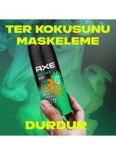 Axe Erkek Sprey Deodorant Jungle Fresh 48 Saat Etkileyici Koku 150 ml - 4