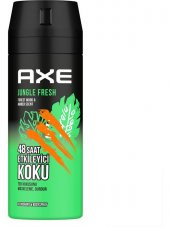Axe Erkek Sprey Deodorant Jungle Fresh 48 Saat Etkileyici Koku 150 ml - 5