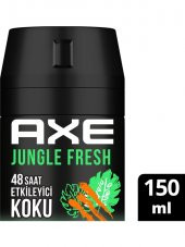 Axe Erkek Sprey Deodorant Jungle Fresh 48 Saat Etkileyici Koku 150 ml - 6
