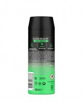 Axe Erkek Sprey Deodorant Jungle Fresh 48 Saat Etkileyici Koku 150 ml - 7