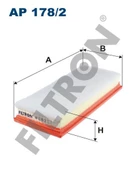 (FILTRONAP178/2)HAVA FİLTRESİ YARIS II-VERSO S 1.4 D-4D 10=> - 1