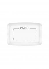The Mia DLY007 Daily Tunes Dikdörtgen Servis 34x25 - 2