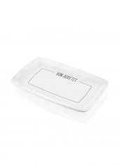 The Mia DLY007 Daily Tunes Dikdörtgen Servis 34x25 - 3