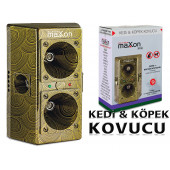 Maxon TP-150 Sabit Tip Ultrasonik Kedi Kovucu ve Köpek Kovucu Elektronik Cihaz,Uyarır ve Uzaklaştırır - 4