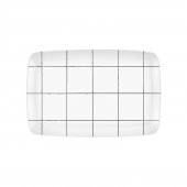 The Mia DLY008 Daily Tunes Dikdörtgen Servis 34x25 - 2