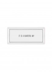 The Mia DLY010 Daily Tunes Dikdörtgen Servis 35x16 - 3