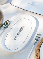 The Mia DLY014 Daily Tunes 2 Li Oval Servis 29 Cm - 3