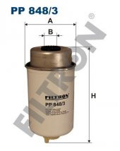 (FILTRONPP848/3)YAKIT FİLTRESİ YENİ FORD TRANSİT V347 2007 125HP - 1