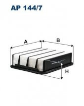 (FILTRONAP144/7)HAVA FİLTRESİ TOYOTA LAND CRUİSER 2.8 D-4D - 1