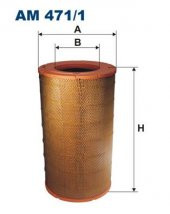 (FILTRONAM471/1)HAVA FİLTRE KERAX-MAGNUM (AE)-MİDLUM-PREMİUM-PREMİUM LANDER(USED WİTH 93168E SAFETY ELEMENT) F026400086-L1078-2728400-LX2081 - 1