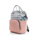 Anne Bebek Bakım Çantası Pembe Kız Bebek Hastane Çıkışı Bebek Doğum Çantası - 2