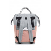 Anne Bebek Bakım Çantası Pembe Kız Bebek Hastane Çıkışı Bebek Doğum Çantası - 3