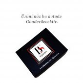 Doğal Taş Çelik Kol Düğmesi - 3