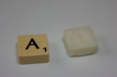 Mini Scrabble Yedek Parça Plastik Aparat - 4