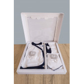 Yeni Doğmuş Bebek Kıyafeti Hastane Çıkışı Bebek Takımı Bebek Tulum Zıbın 5 Li Çocuk Giyim Seti - 2