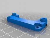 Arduino Mega 2560 Ve Prusa İ3 İçin Adaptör Plakası Geliştirilmiş Lazer Kesim Çerçevesi + Video Plastik Aparat - 2