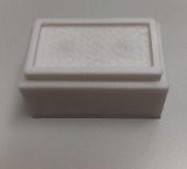 Ender 3 Pro Bahar Bazlı Damper Ayağı Plastik Aparat - 4