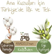 Baby Turco Doğadan Avantaj Paket Külot Bez 6 Beden 16+ kg 120li - 6