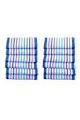 12 Adet Pratik Kurulama El Bezi Mutfak Havlusu 27x20 Cm - 2