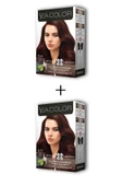 2X2 Tüp Krem Saç Boyası Seti Sıcak Çikolata No:5.77 - 1